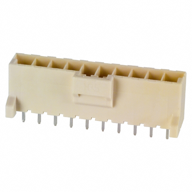 DF7C-10P-3.96DSA(25) Hirose Electric Co Ltd  Embases à broches mâles
