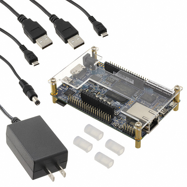 P0496 Terasic Inc.  Cartes d'évaluation de logique complexe embarquée (FPGA CPLD)