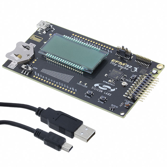 SLSTK3301A Silicon Labs  Cartes d'évaluation DSP MCU intégrées