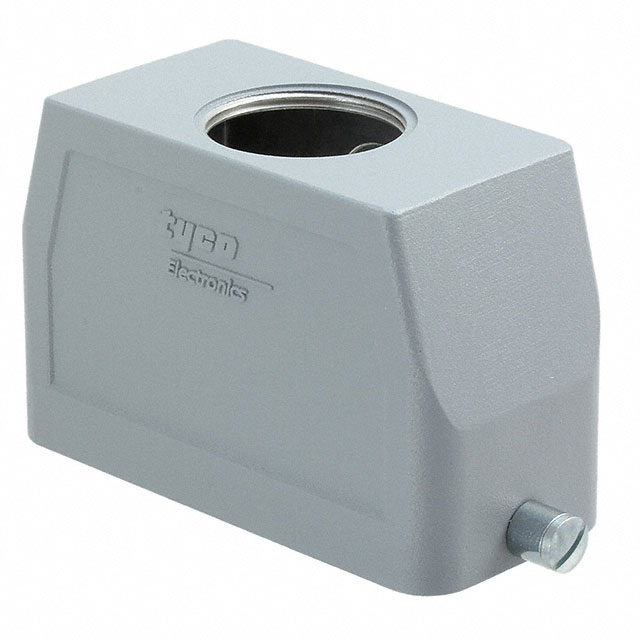 1106449-2 TE Connectivity AMP Connectors  Heavy Duty Connector Housings Hoods Bases