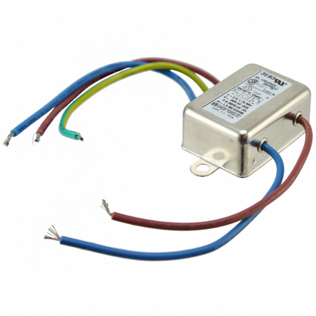 6609020-6 TE Connectivity Corcom Filters  Moduli di filtro di linea di alimentazione