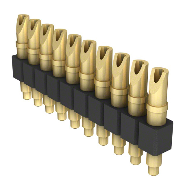 824-22-010-00-001000 Mill-Max Manufacturing Corp.  Spring Loaded