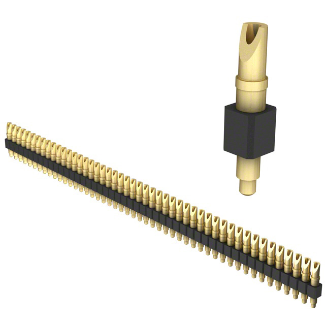 824-22-048-00-001000 Mill-Max Manufacturing Corp.  À ressort