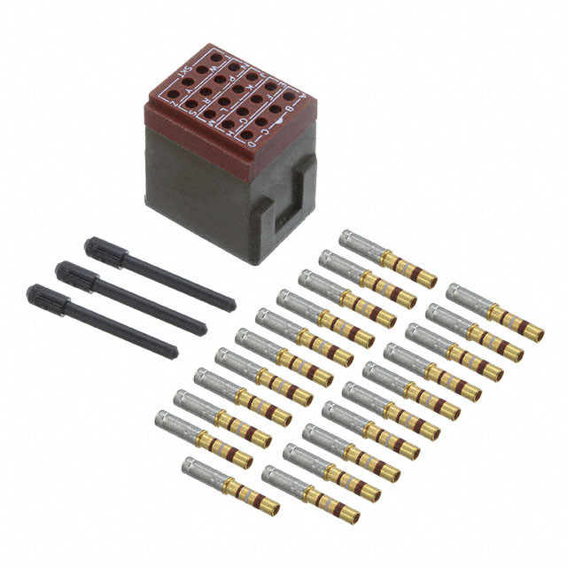 CTJ122E05E-513 TE Connectivity Deutsch Connectors  Terminal Junction Systems