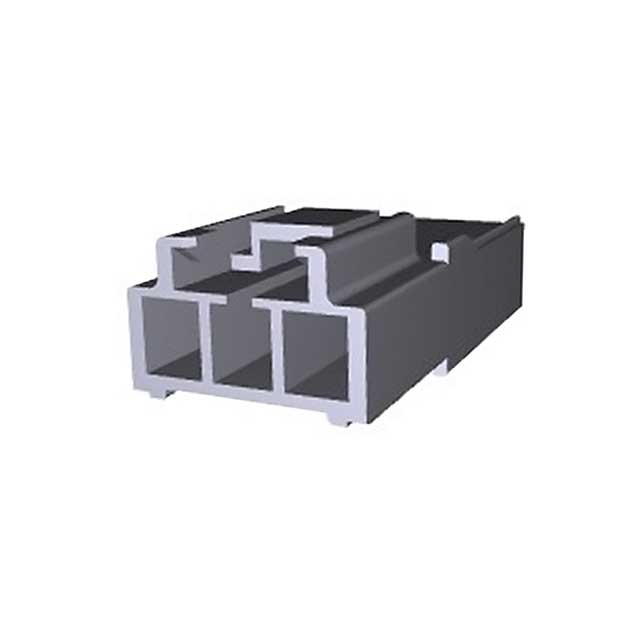 176283-9 TE Connectivity AMP Connectors  Rectangular Connector Housings