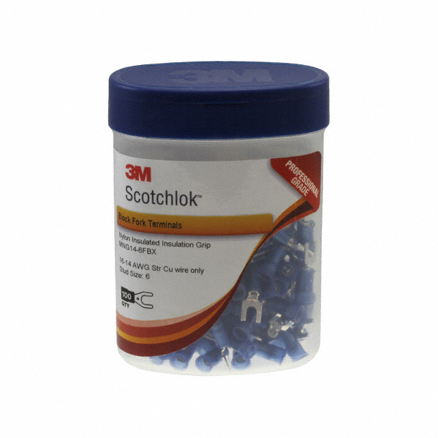 MNG14-6FBX-BOTTLE 3M  Flachstecker