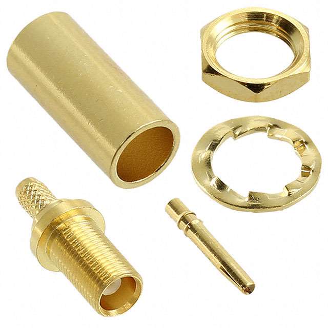 1-1337588-0 TE Connectivity AMP Connectors  Koaxialsteckverbinder (HF)-Baugruppen