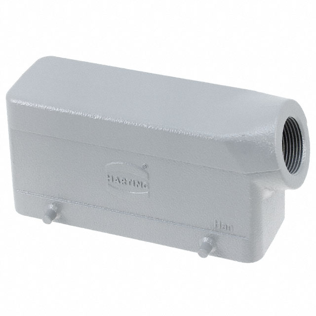 19300241515 HARTING  Carcasas de conectores de alta resistencia, bases y cubiertas