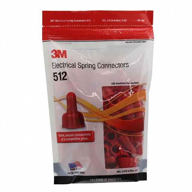 512-POUCH 3M  Connettori per giunzioni di fili
