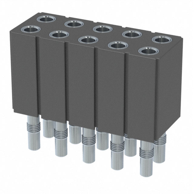 803-99-010-62-001000 Mill-Max Manufacturing Corp.  Embases Prises femelles