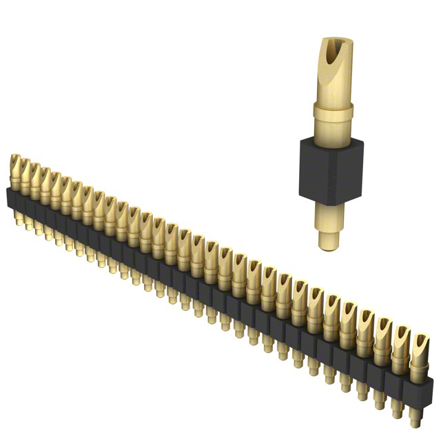 824-22-031-00-001000 Mill-Max Manufacturing Corp.  À ressort