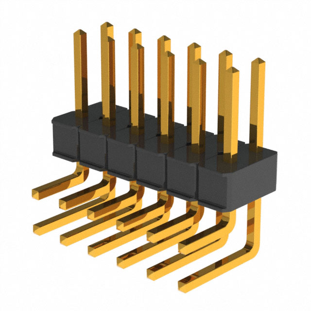 929667-01-06-EU 3M  Embases à broches mâles