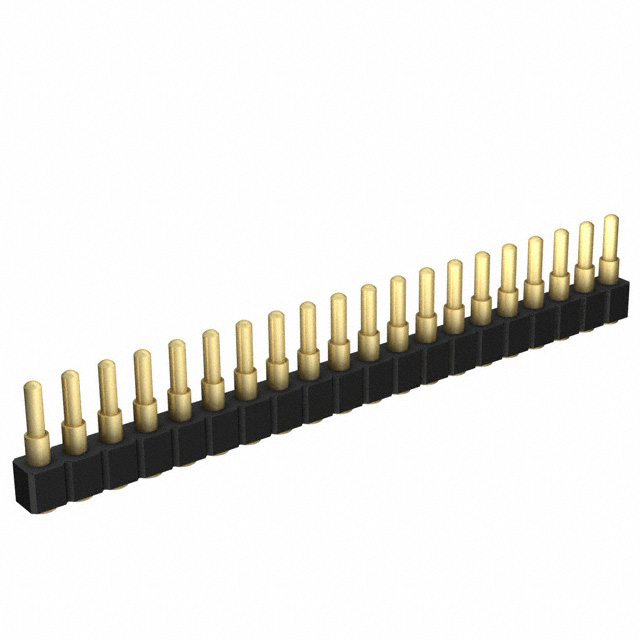 812-22-020-30-004101 Mill-Max Manufacturing Corp.  À ressort