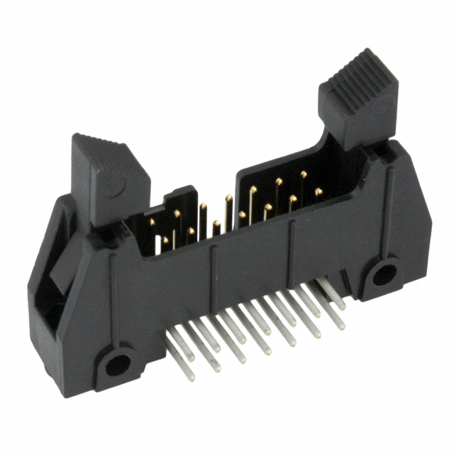 N3314-5202RB 3M  Embases à broches mâles