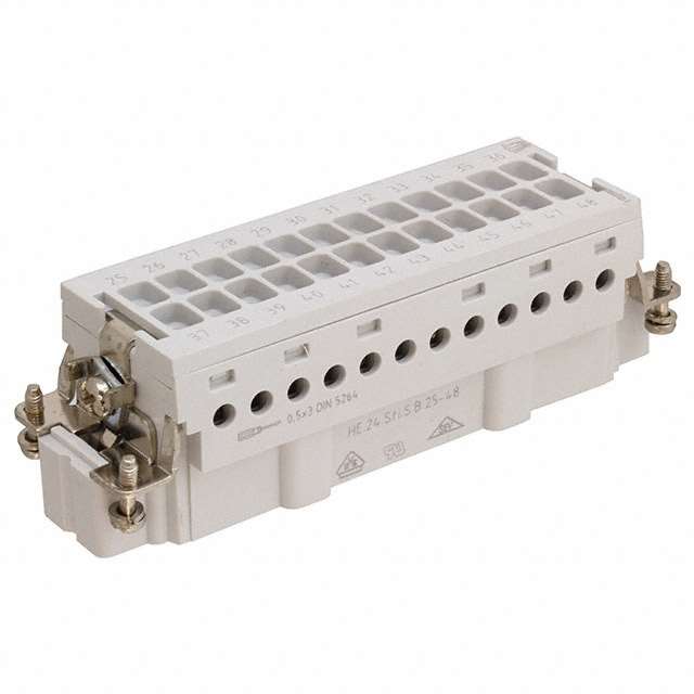 1-1103640-9 TE Connectivity AMP Connectors  Heavy Duty Connector Inserts Modules