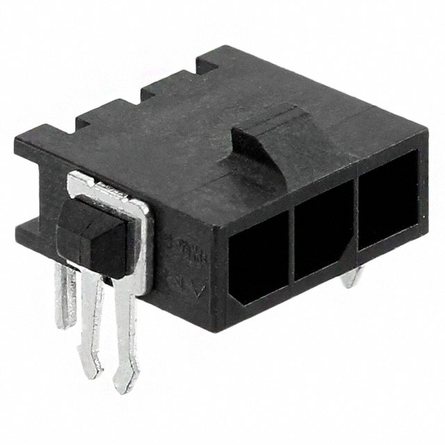 2-1445088-3 TE Connectivity AMP Connectors  Headers Male Pins