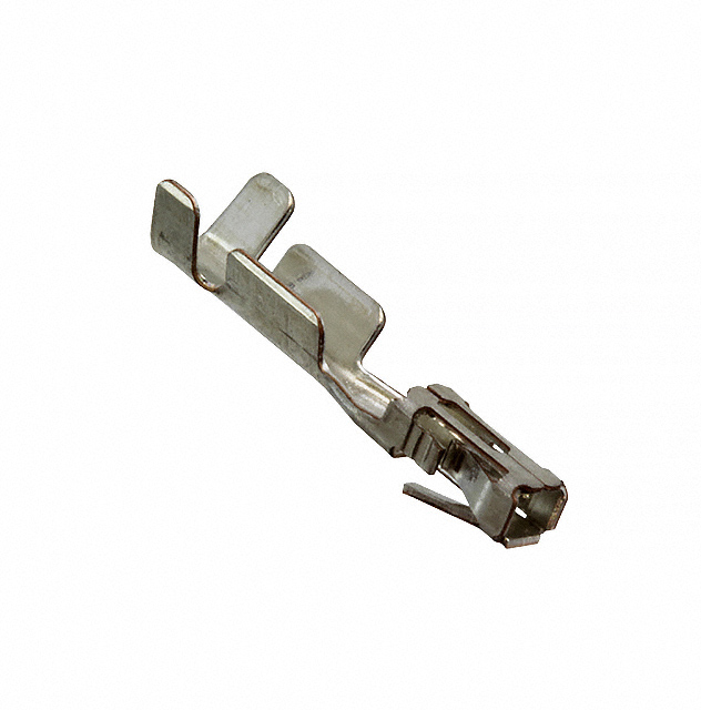 167418-1 TE Connectivity AMP Connectors  Contacts de connecteur rectangulaires