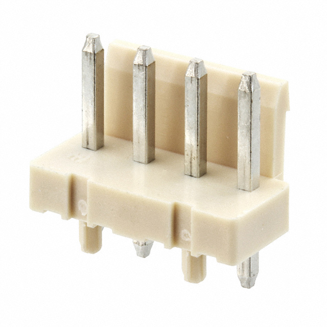 1744429-4 TE Connectivity AMP Connectors  Headers Male Pins
