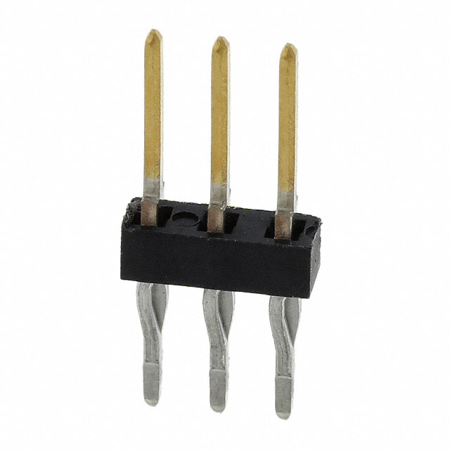 4-103336-0 TE Connectivity AMP Connectors  Headers Male Pins