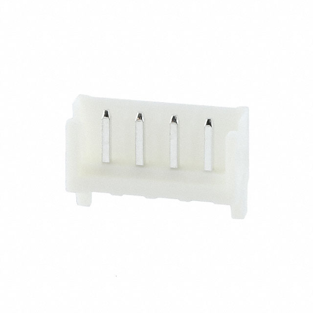 440053-4 TE Connectivity AMP Connectors  Embases à broches mâles