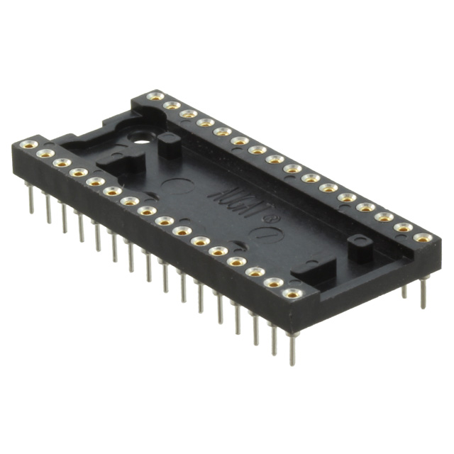 532-AG11D-ES TE Connectivity AMP Connectors  IC Sockets