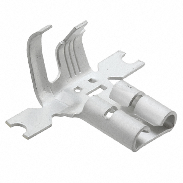 63555-2 TE Connectivity AMP Connectors  Quick Connects Quick Disconnect Connectors