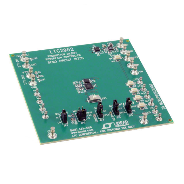 DC1033B Analog Devices Inc.  Cartes et kits d'évaluation et de démonstration