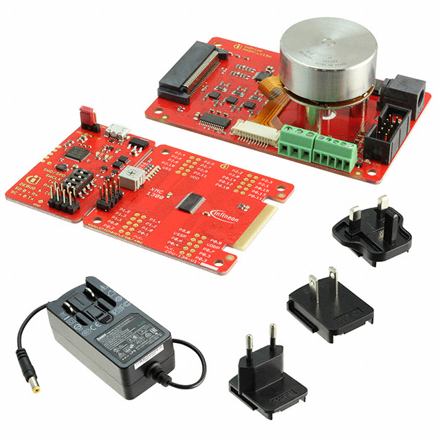 KITXMC1XAKMOTOR001TOBO1 Infineon Technologies  Cartes et kits d'évaluation et de démonstration