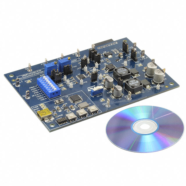 STEVAL-ILL048V1 STMicroelectronics  Cartes d'évaluation de pilotes LED