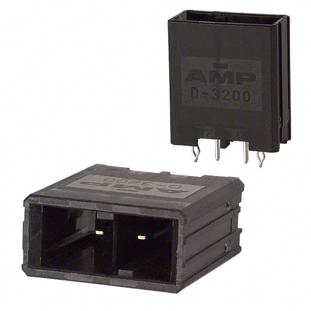 1-917337-2 TE Connectivity AMP Connectors  Embases à broches mâles