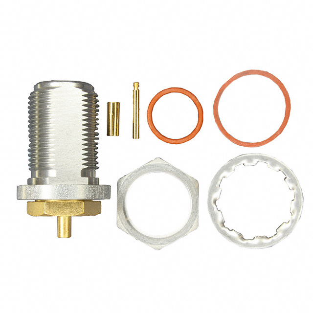 1057165-1 TE Connectivity AMP Connectors  Coaxial Connector (RF) Assemblies