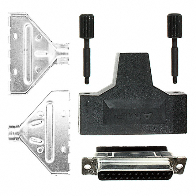 747955-1 TE Connectivity AMP Connectors  Carcasas de conector D-Sub en forma de D