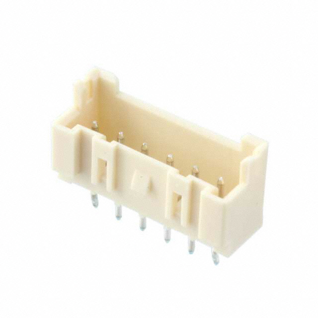 1744439-6 TE Connectivity AMP Connectors  Embases à broches mâles
