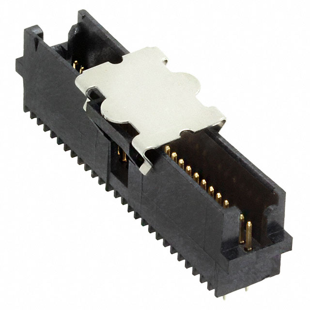 5-147380-1 TE Connectivity AMP Connectors  Headers Male Pins