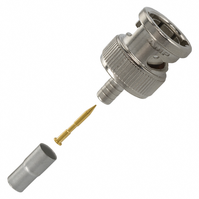 5221185-3 TE Connectivity AMP Connectors  Conjuntos de conectores coaxiales (RF)