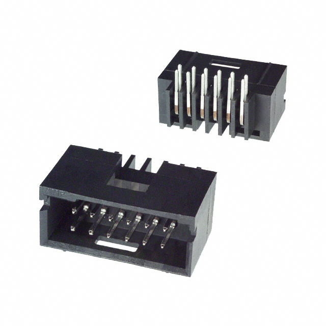 87579-3 TE Connectivity AMP Connectors  Embases à broches mâles