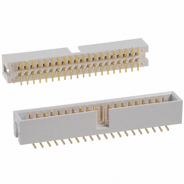 AWHW 40G-SMD Assmann WSW Components  Embases à broches mâles