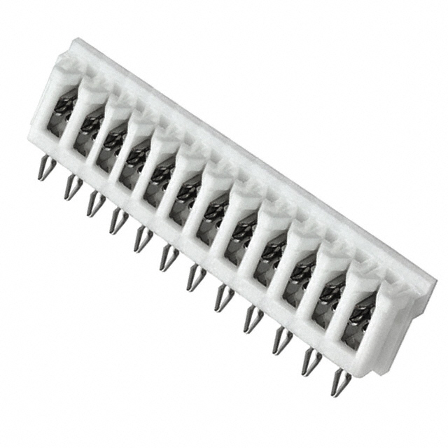 12DB-6S(LF) JST Sales America Inc.  Board In Direct Wire to Board