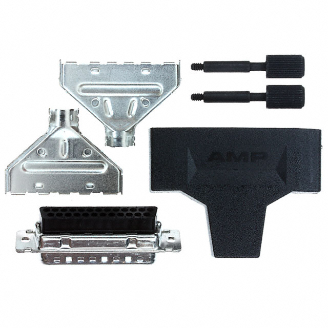 747956-1 TE Connectivity AMP Connectors  Alloggiamenti per connettori D-Sub a forma di D