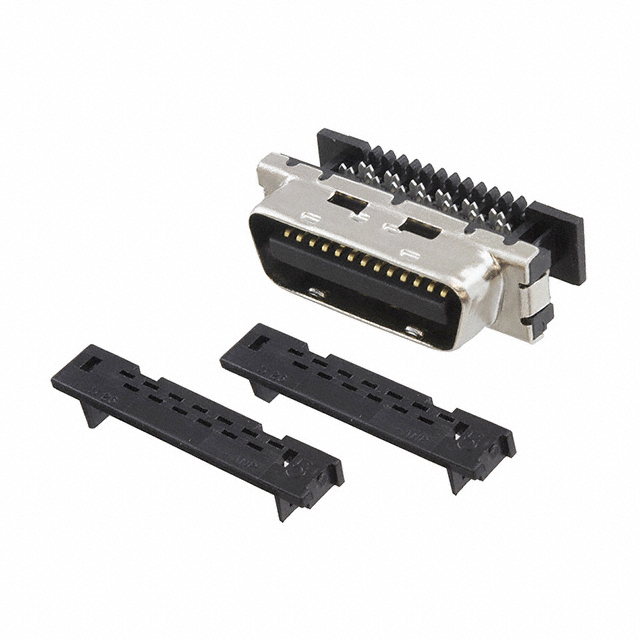 2-175677-4 TE Connectivity AMP Connectors  Centronics Connectors