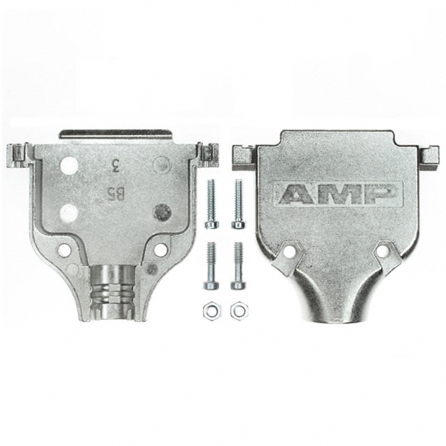 745173-2 TE Connectivity AMP Connectors  Capots de connecteurs D-Sub en forme de D