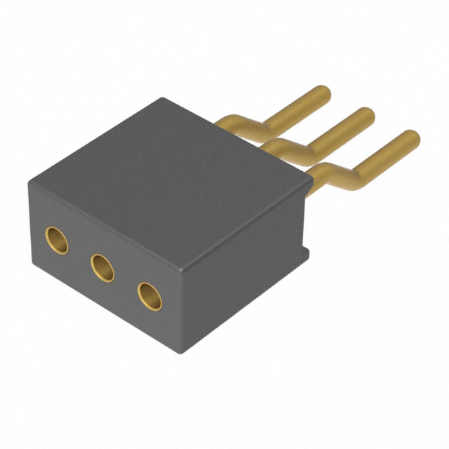 851-13-003-40-001000 Mill-Max Manufacturing Corp.  Headers Receptacles Female Sockets