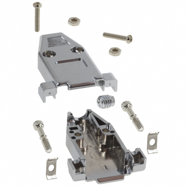 978-009-020R121 NorComp Inc.  Carcasas traseras para conectores D-Sub en forma de D