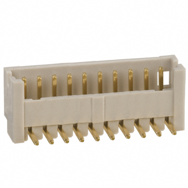 DF13-10P-1.25DS(50) Hirose Electric Co Ltd  Embases à broches mâles