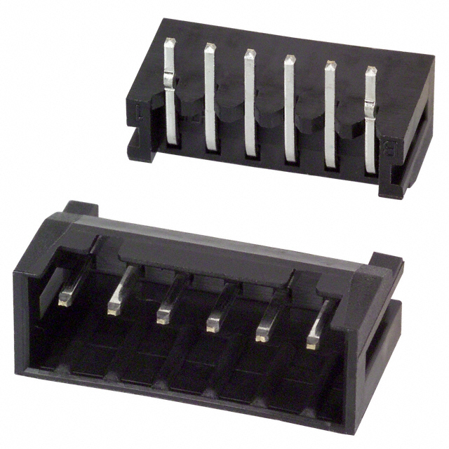DF3A-6P-2DS Hirose Electric Co Ltd  Headers Male Pins