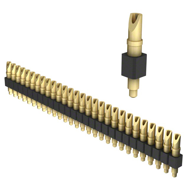 824-22-028-00-001000 Mill-Max Manufacturing Corp.  Spring Loaded