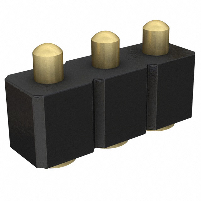 811-22-003-30-001101 Mill-Max Manufacturing Corp.  À ressort