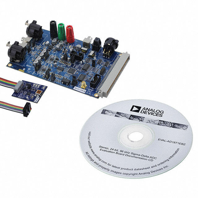 EVAL-AD1871EBZ Analog Devices Inc.  Cartes d'évaluation des convertisseurs analogique-numérique (CAN)