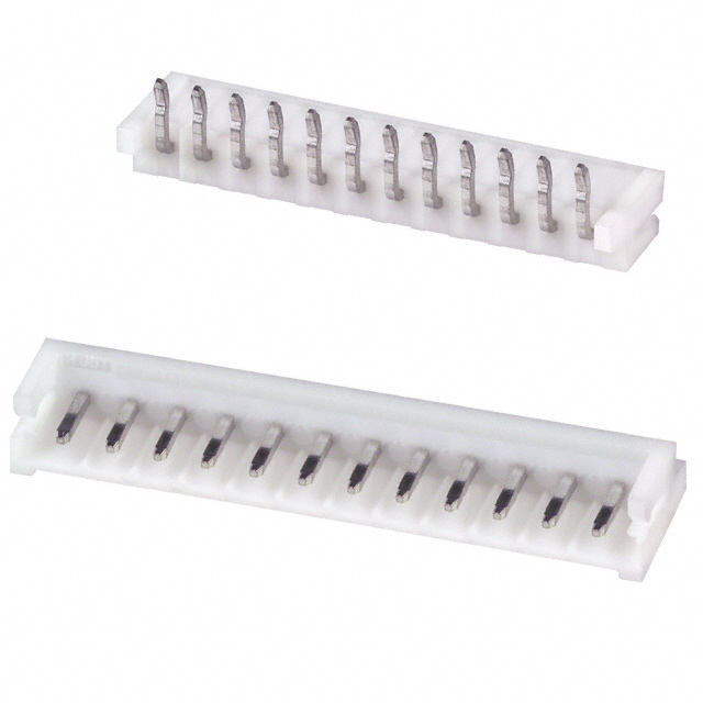 S12B-EH JST Sales America Inc.  Embases à broches mâles