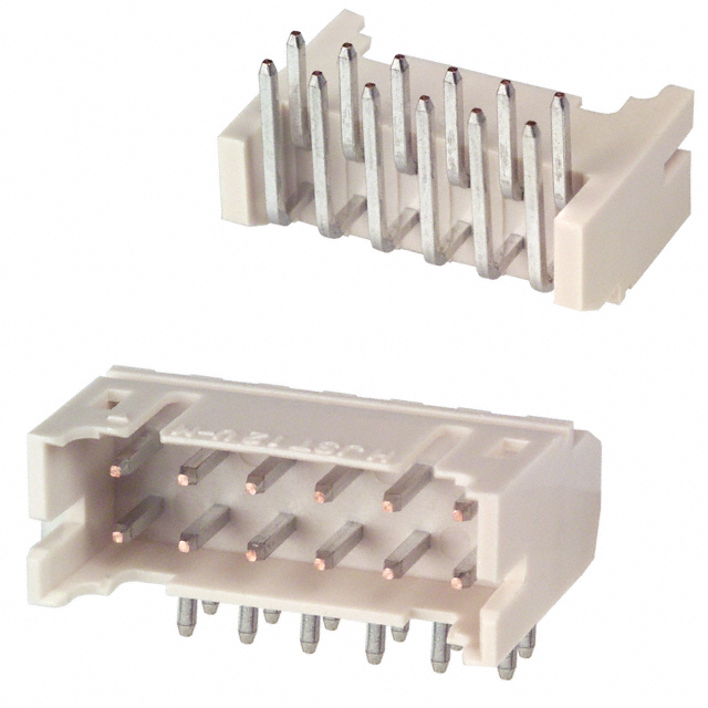S12B-PHDSS JST Sales America Inc.  Headers Male Pins